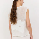 LR Lian 3 Top - Star White