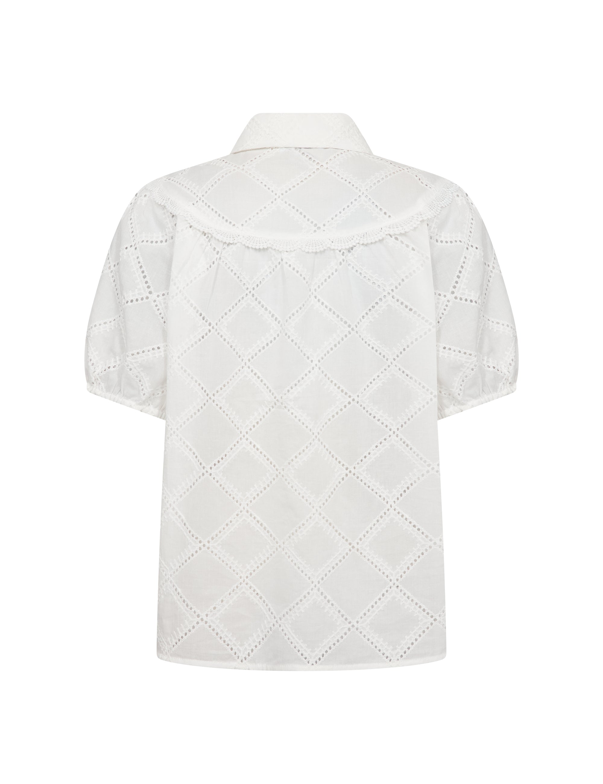 LR Row 2 Shirt - Star White