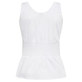 LR Isla Solid 142 Top - White