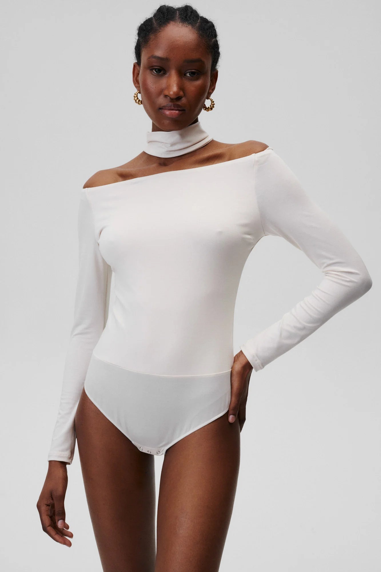 Drunk In Love Bodysuit - Cream