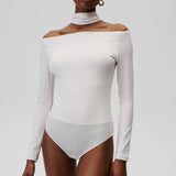 Drunk In Love Bodysuit - Cream