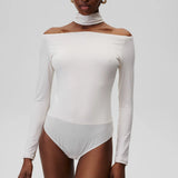 Drunk In Love Bodysuit - Cream