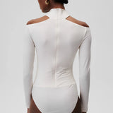 Drunk In Love Bodysuit - Cream