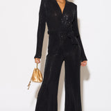 Taylor Jumpsuit - Black Sparkle