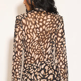 Cici Top - Animal Print