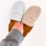 Santa Loafers - Sand