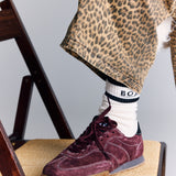 Strike 4001 Trainers - Burgundy