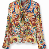 Mya Blouse - Multi