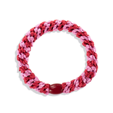 Stripe Hairband - Red/Bubblegum