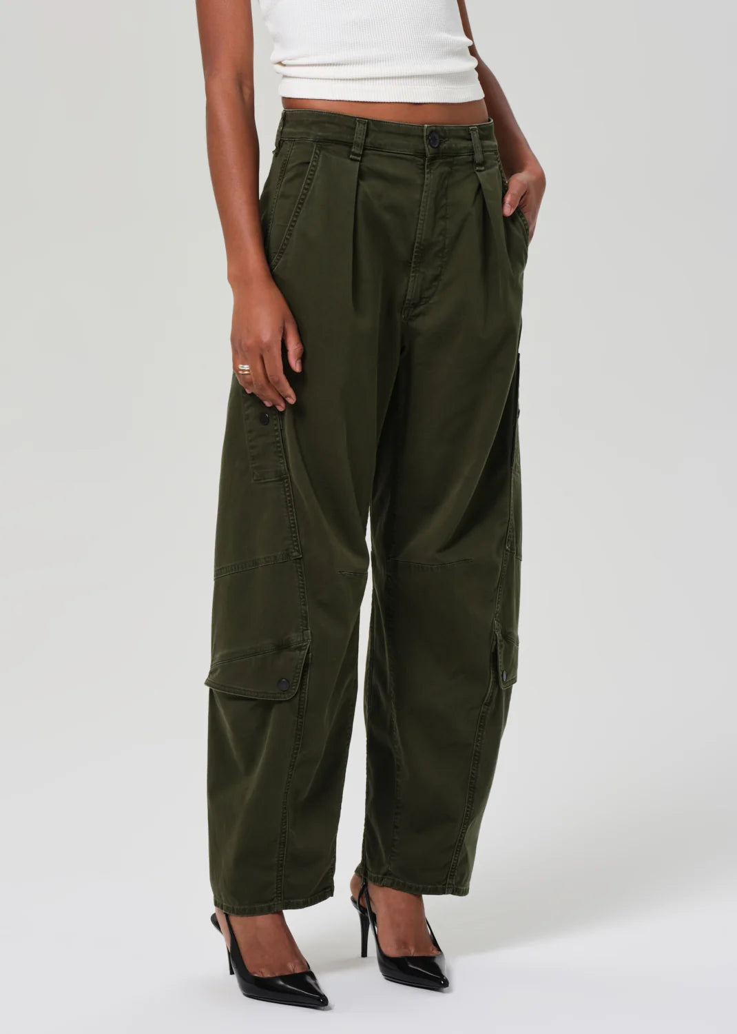 Flight Cargo Pants - Dogwood