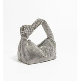 Lulu Knot Bag - Silver