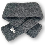 Boa Scarf - Graphite