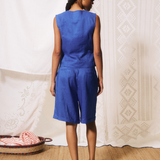 Saverio Shorts - Electric Blue