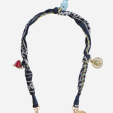 Laia Short Phone Chain - Navy