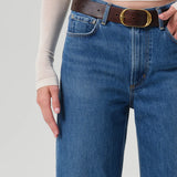 Miro Long Relaxed Jean - Azure Blue