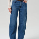 Miro Long Relaxed Jean - Azure Blue