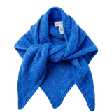 Bazate Triangle Scarf - Electric Blue