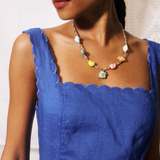 Maria Dress - Electric Blue