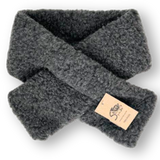 Boa Scarf - Graphite