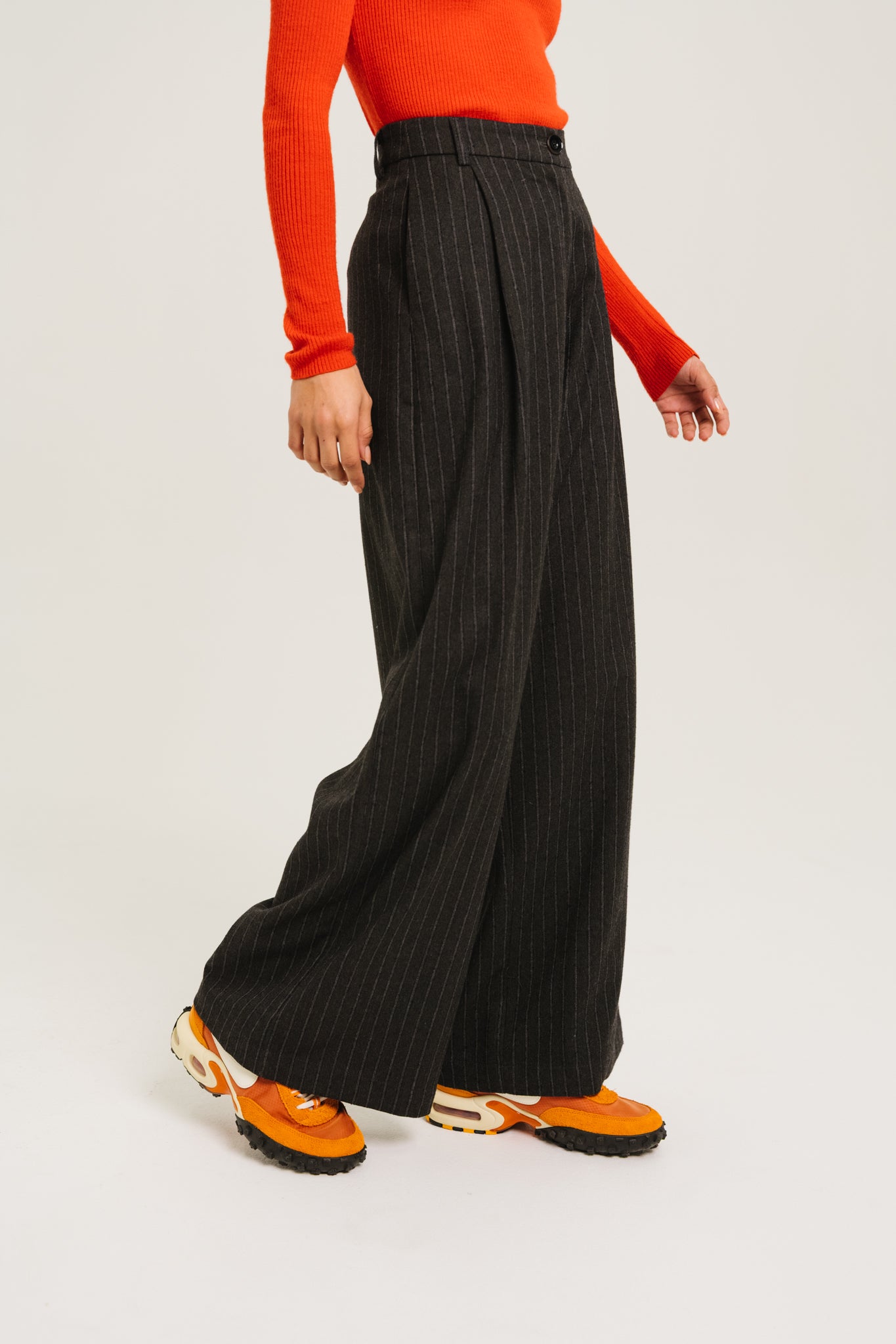 Gaby William Trousers - Grey