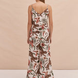 Soleia Pyjama Cami & Wide Leg Set - Cream