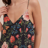 Persephone Slip Nightie - Black