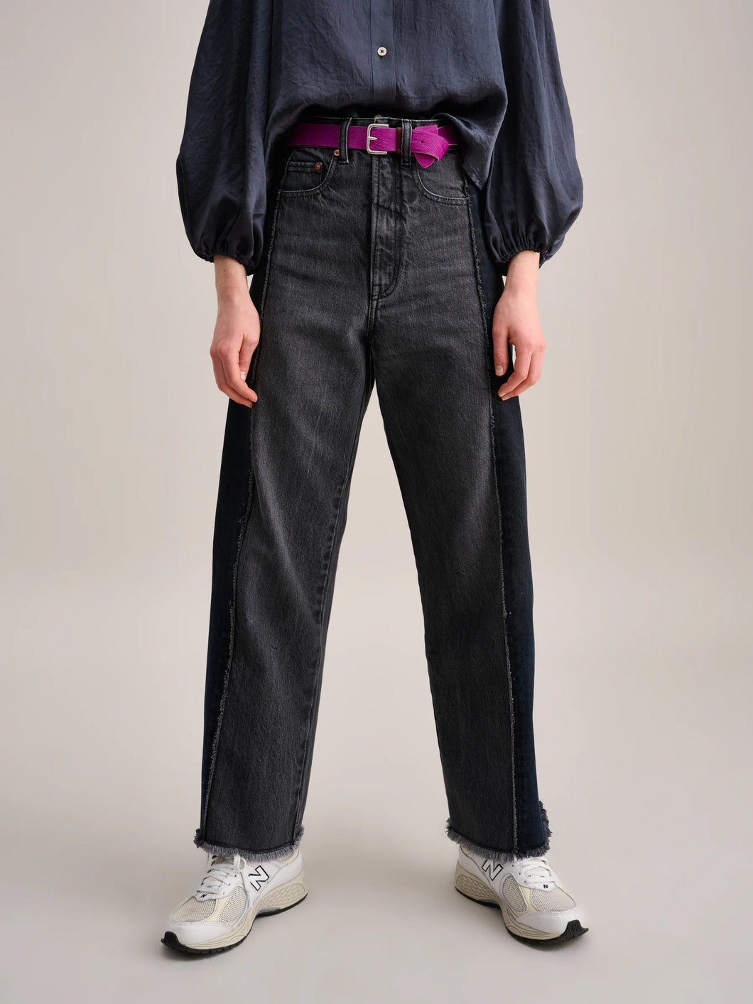 Bellerose Poker Jeans - Used Black