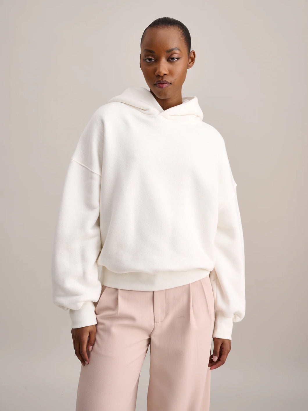 Bellerose Fien Sweatshirt - White