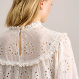 Calais Blouse - Natural