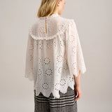 Calais Blouse - Natural