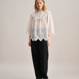 Calais Blouse - Natural