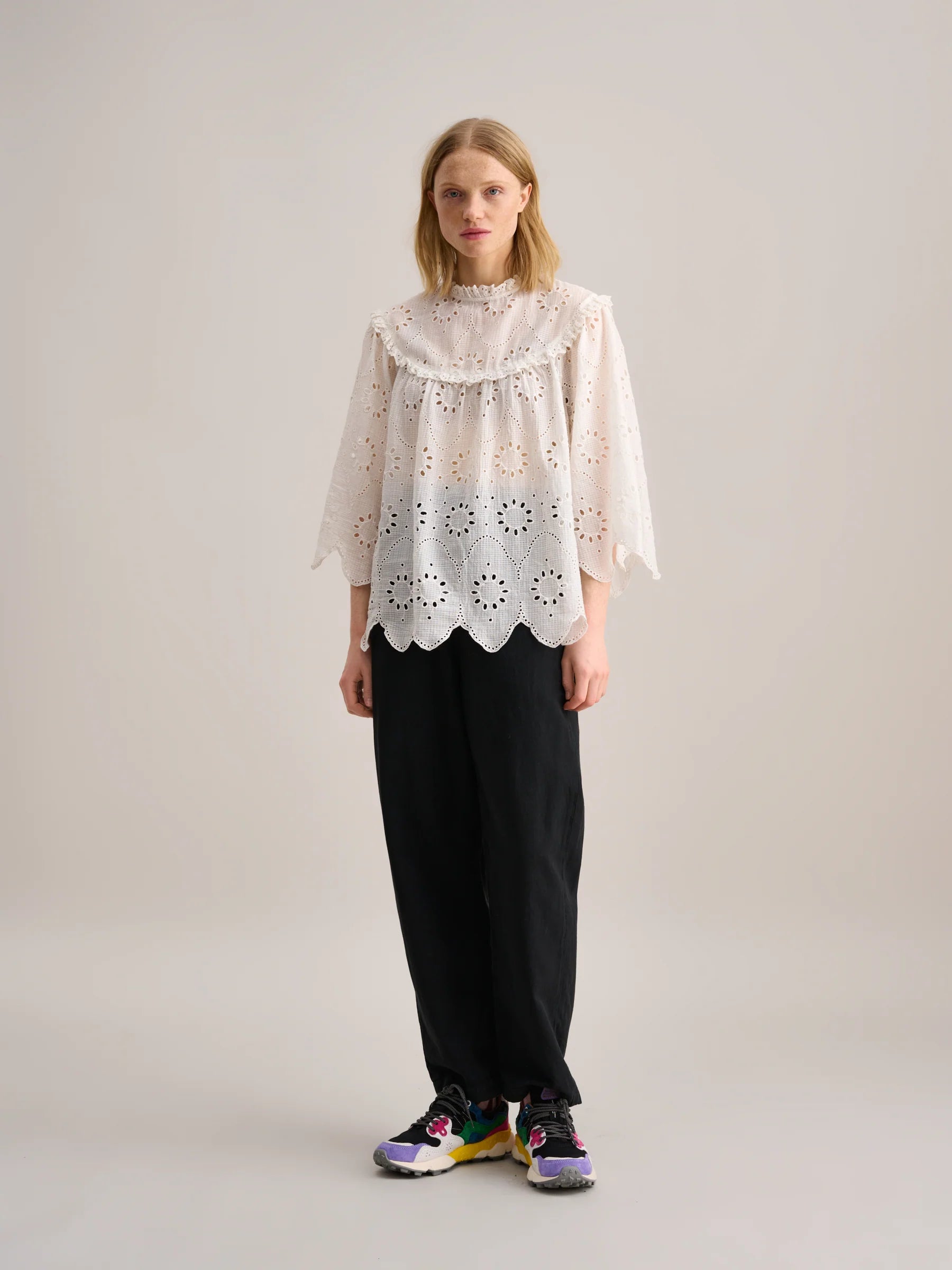 Calais Blouse - Natural