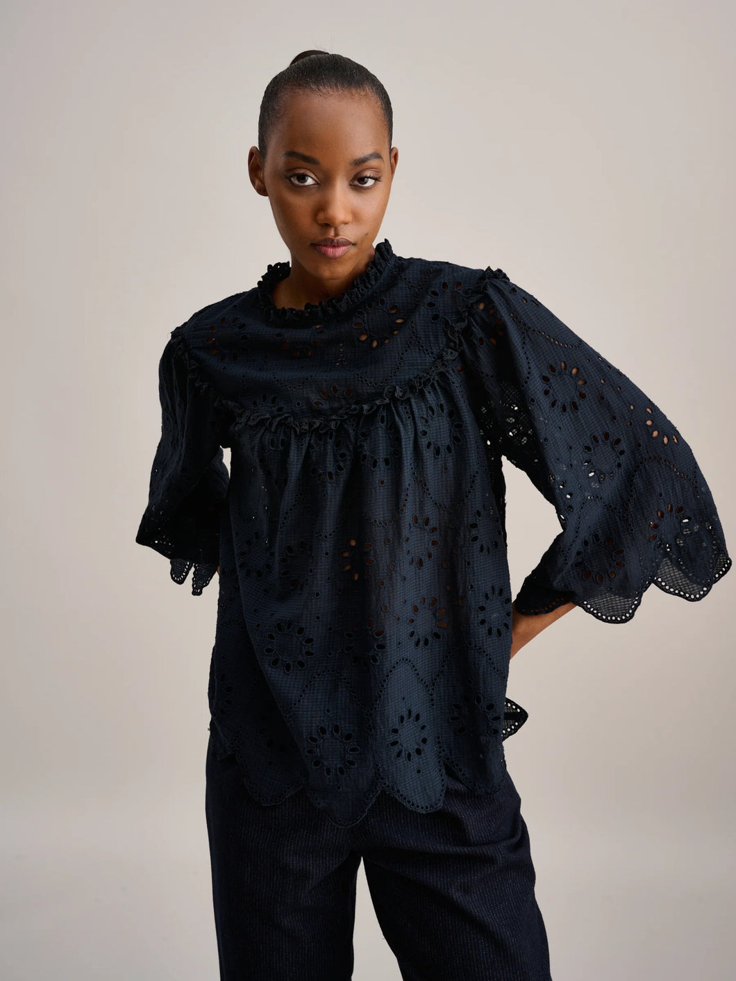 Bellerose Calais Blouse - Black Beauty