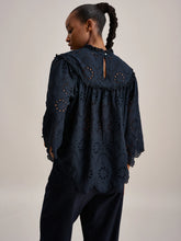 Load image into Gallery viewer, Bellerose Calais Blouse - Black Beauty
