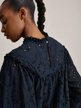 Load image into Gallery viewer, Bellerose Calais Blouse - Black Beauty
