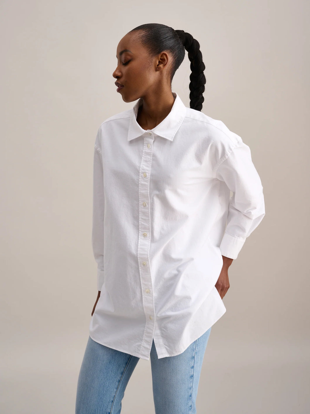 Bellerose Gold Shirt - White