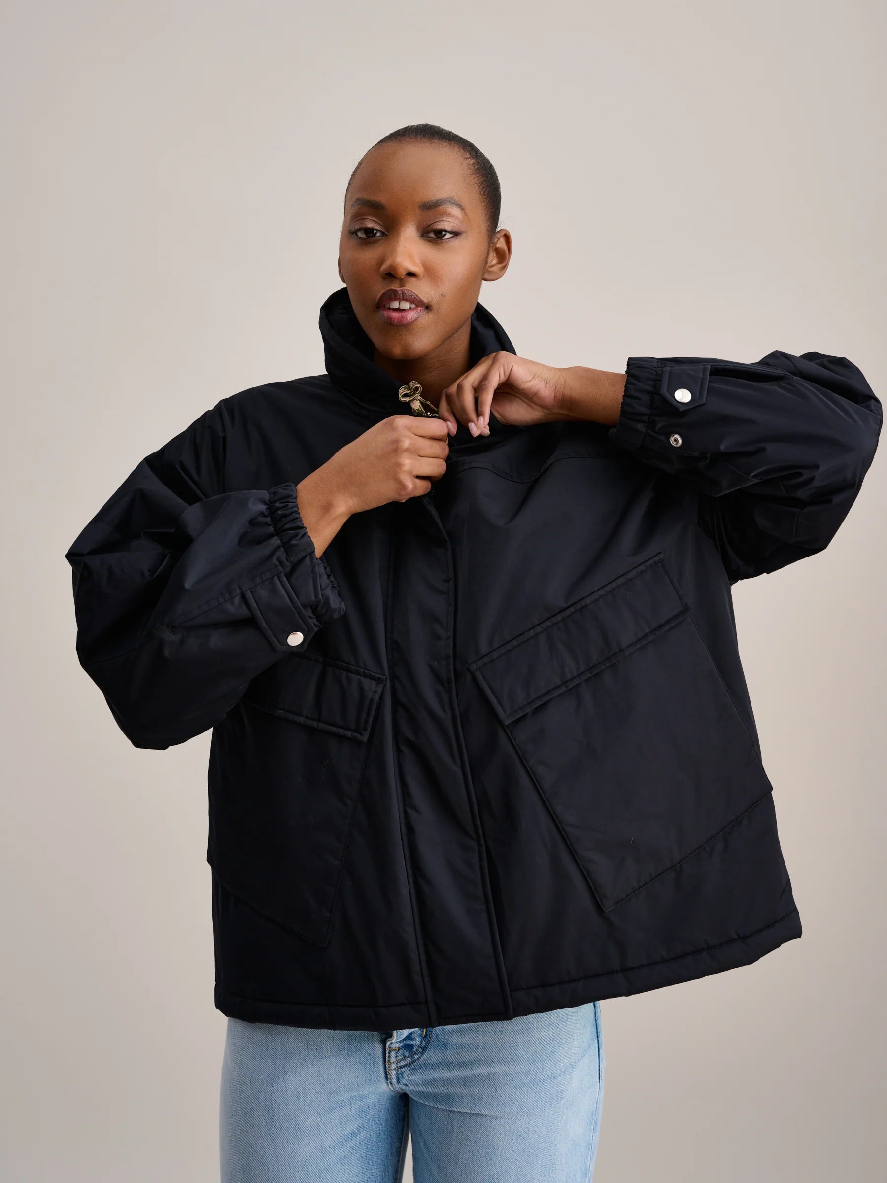 Bellerose Helise Jacket - Navy