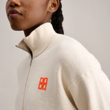 Gopie Sweater - Whisper White