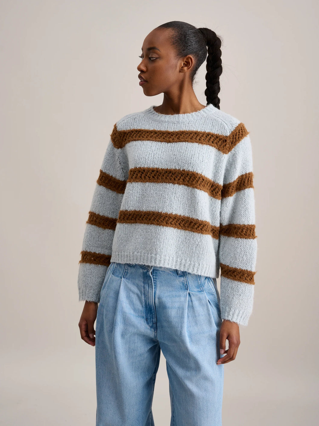 Bellerose Roft Sweater - Mist