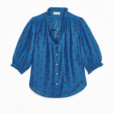 Lindi L/S Top - Blue