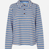 Jivan Top - Wedgewood Stripe
