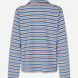 Jivan Top - Wedgewood Stripe