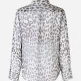 Miranda Blouse - Grey Leopard