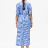 Anneliek Dress - Blue Check