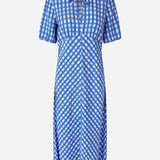 Anneliek Dress - Blue Check