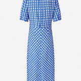 Anneliek Dress - Blue Check