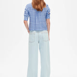 Melaya Shirt - Blue Check