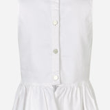 Madinel Top - Bright White