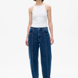 Nanya Jeans - Dark Blue Denim