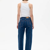 Nanya Jeans - Dark Blue Denim